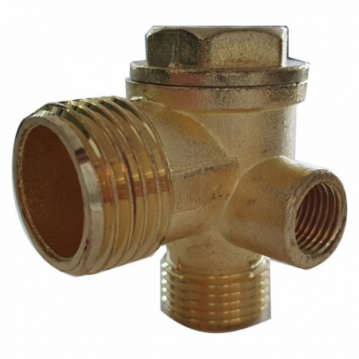 Supapa de sens compresor 1/2"M - 3/8"M [2]