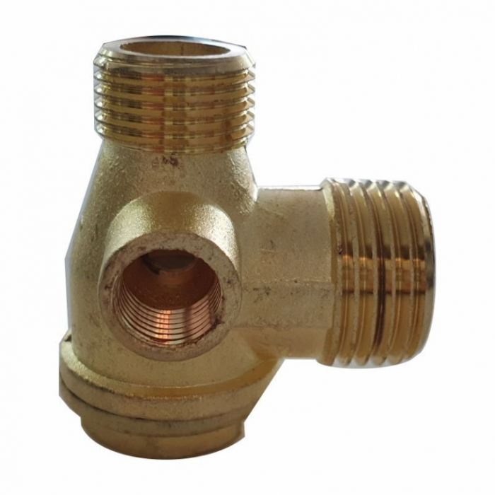 Supapa de sens compresor 1/2"M - 3/8"M [4]