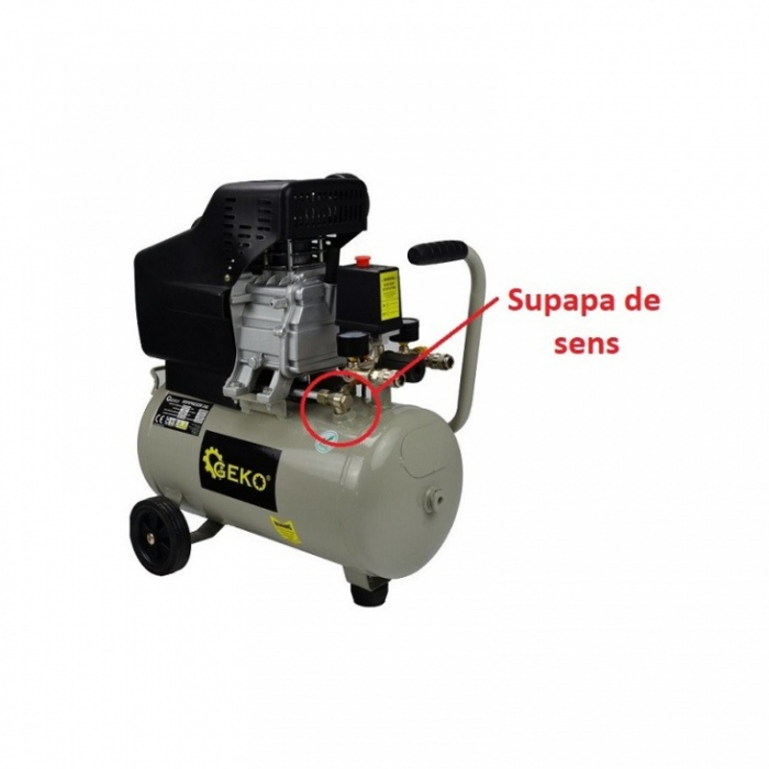 Supapa de sens compresor 1/2"M - 3/8"M [5]