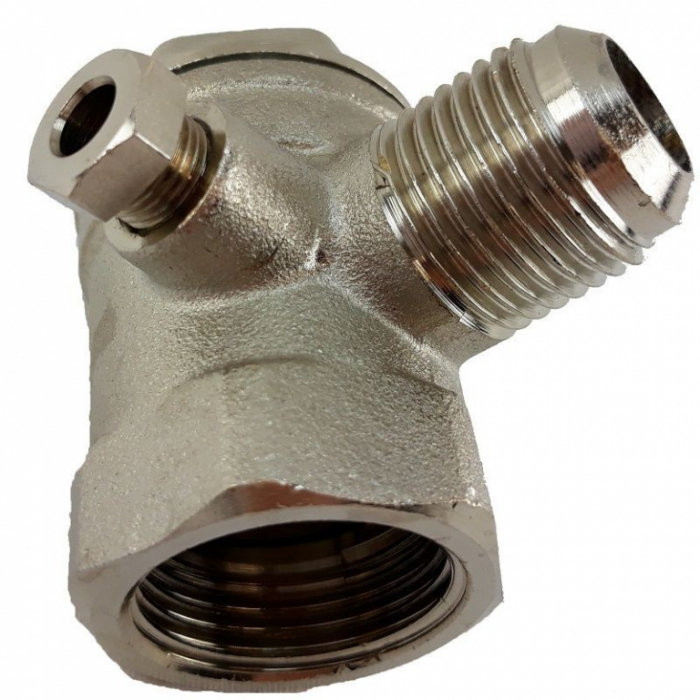 Supapa de sens compresor 3/4" F - 1/2" M [1]