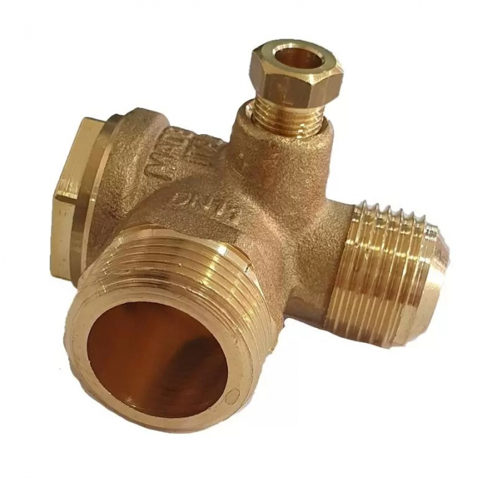 Supapa de sens compresor 3/4"M-1/2"M [3]