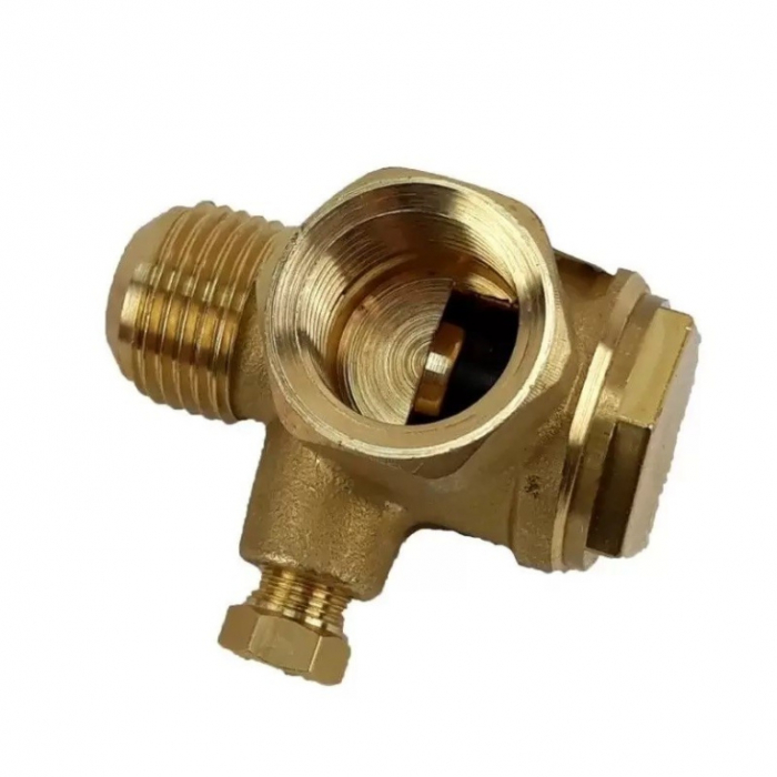 Supapa de sens pentru compresor 1/2"M - 1/2"F [3]