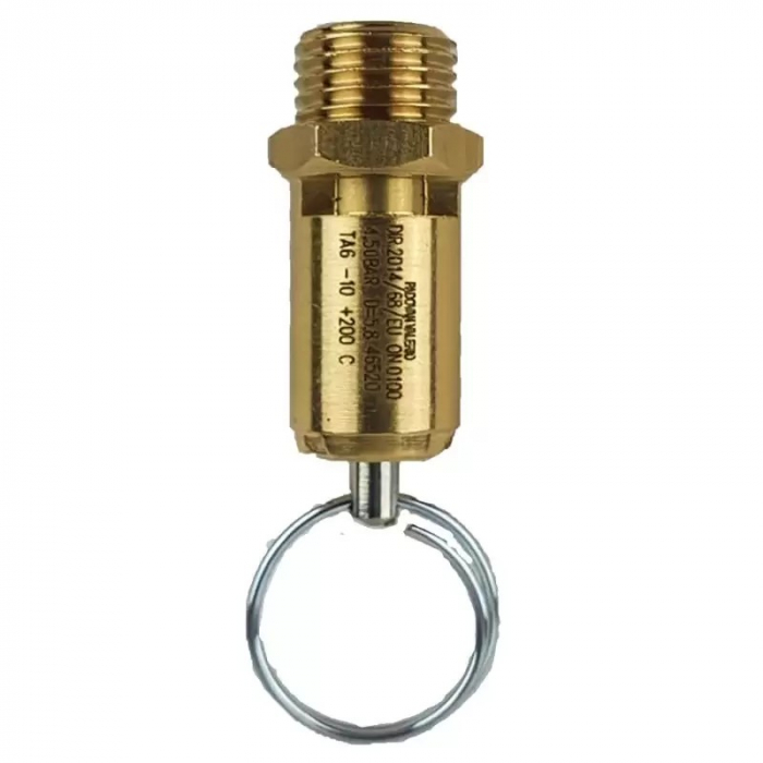 Supapa de siguranta cap compresor 4,5bar, 1/4" [1]