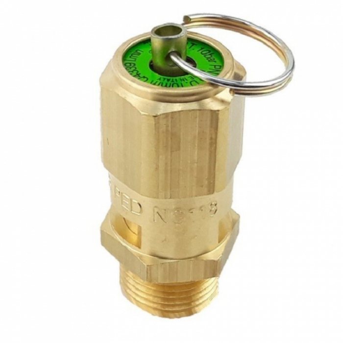 Supapa de siguranta pentru compresor cu filet exterior de 3/8" [1]