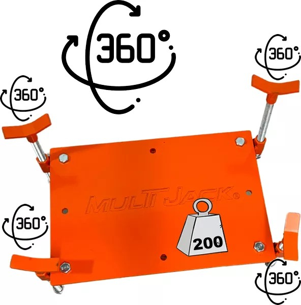 Suport hidraulic multifunctional pentru cric hidarulic [4]