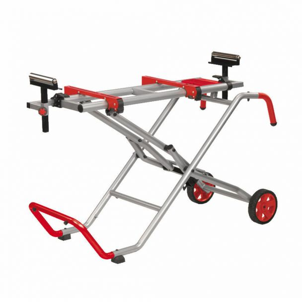 Suport tip carucior pentru fierastrau de banc cod 4933478992, extensibil pana la 2.8 m [2]