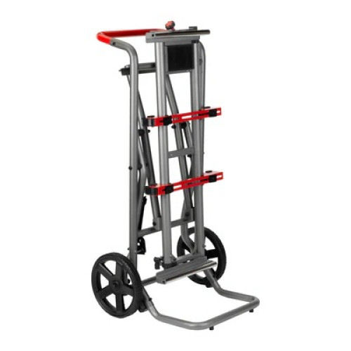 Suport tip carucior pentru fierastrau de banc cod 4933478992, extensibil pana la 2.8 m [6]