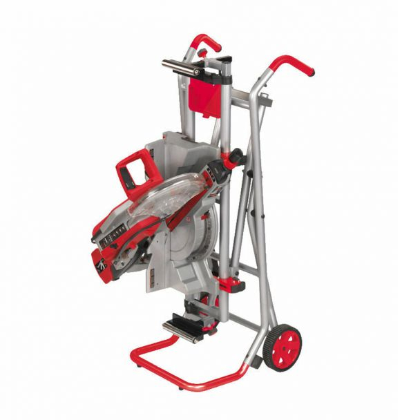 Suport tip carucior pentru fierastrau de banc cod 4933478992, extensibil pana la 2.8 m [3]