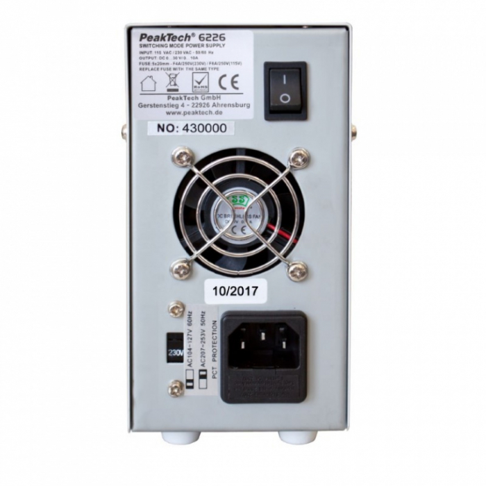 Sursa de alimentare 0-30V / DC ,10 Amp [5]