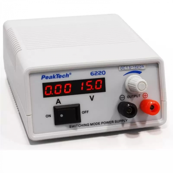 Sursa de alimentare 1,5-15V DC, 2 Amp [1]
