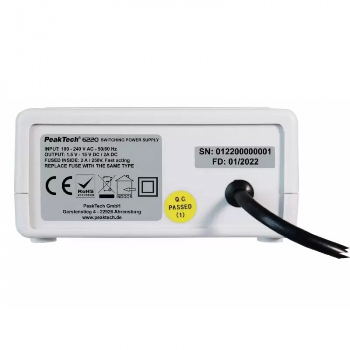 Sursa de alimentare 1,5-15V DC, 2 Amp [2]