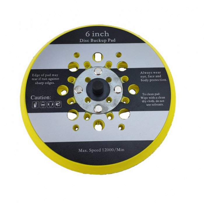 Talpa pentru slefuit 150 mm pentru orbitalele Hilmann [2]