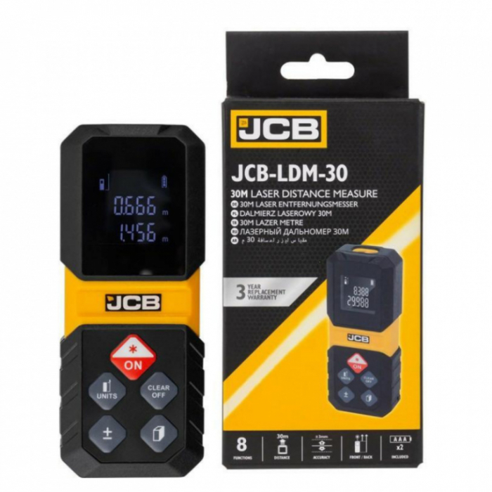 Telemetru cu laser JCB, 30m [2]