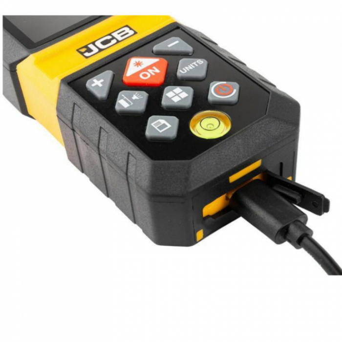 Telemetru cu laser JCB, 80m [4]