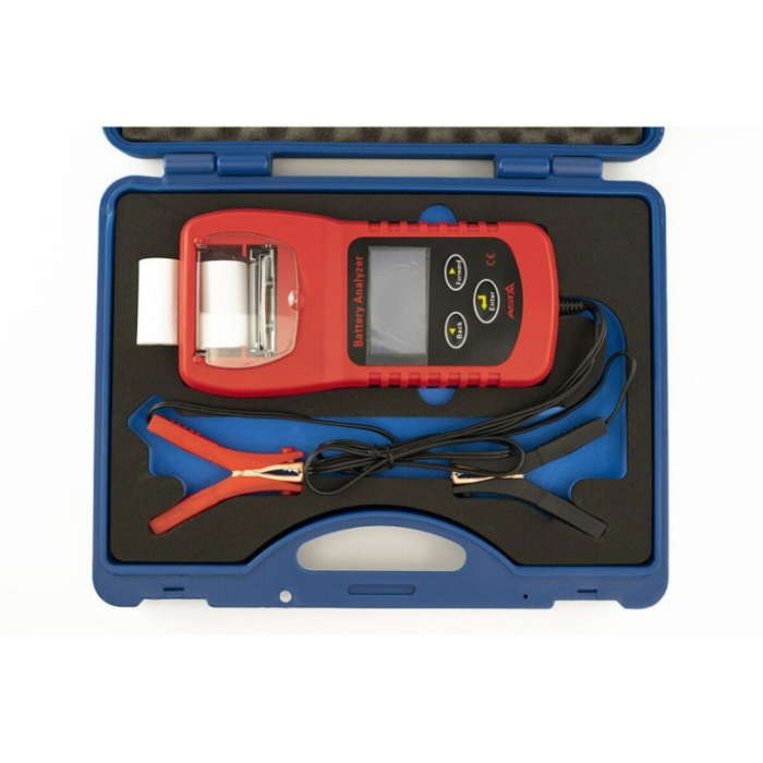 Tester acumulatori auto cu imprimanta [3]