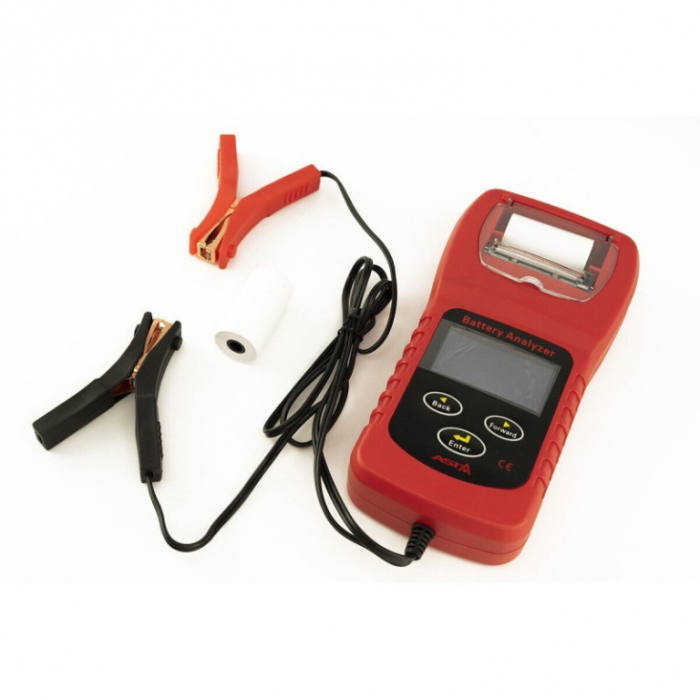 Tester acumulatori auto cu imprimanta [2]