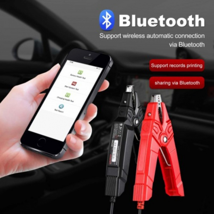 Tester acumulatori auto Launch BST360 [2]