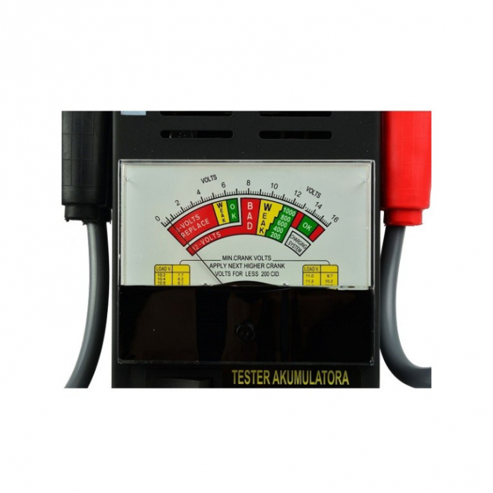 Tester baterii 6V si 12V , 100Amp [2]