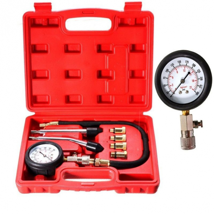 Tester compresie motoare benzina cu metrologie [2]