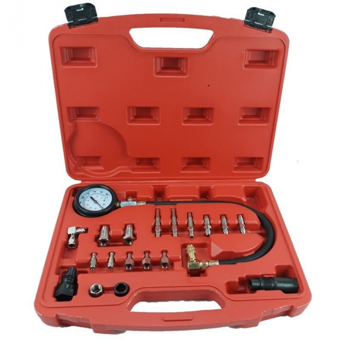 Tester compresie motoare diesel 70bar, cu metrologie ! [2]