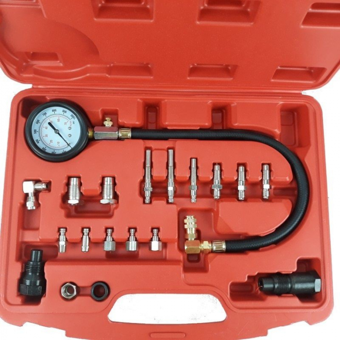 Tester compresie motoare diesel 70bar, cu metrologie ! [3]