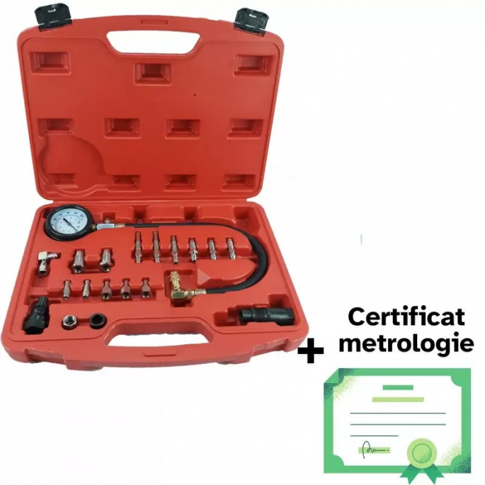 Tester compresie motoare diesel 70bar, cu metrologie ! [1]