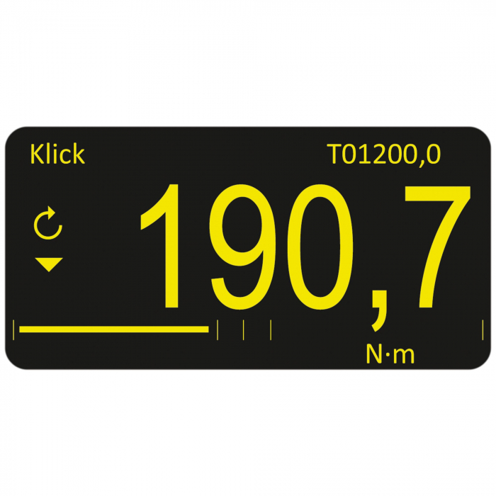Tester de cuplu ∙ electronic, 1– 25 Nm [10]