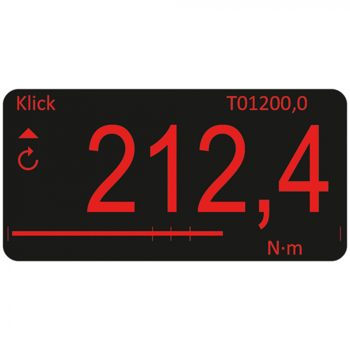 Tester de cuplu ∙ electronic 100– 1000 Nm [7]