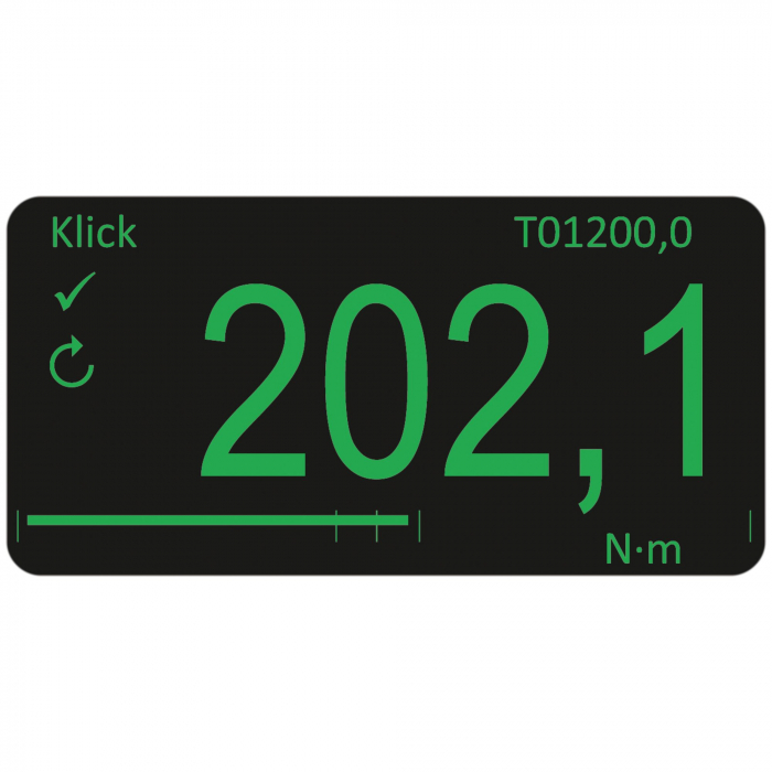 Tester de cuplu ∙ electronic 100– 1000 Nm [6]
