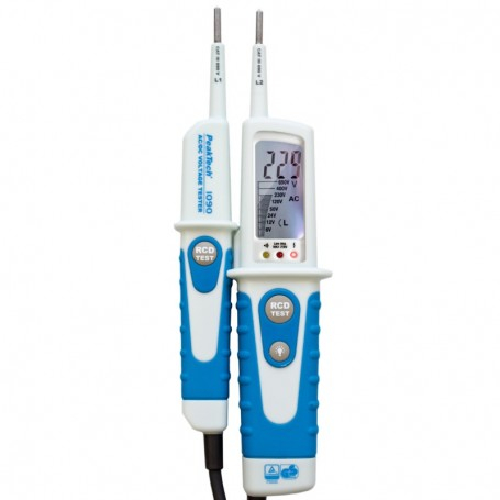 Tester de tensiune AC/DC cu testare RCD si afisaj dual [1]