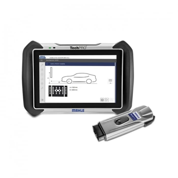 Tester diagnoza auto MAHLE TechPRO, tester auto avansat si multifuncțional, cu opțiune de a rescrie codurile și de a adapta actuatoarele. [4]