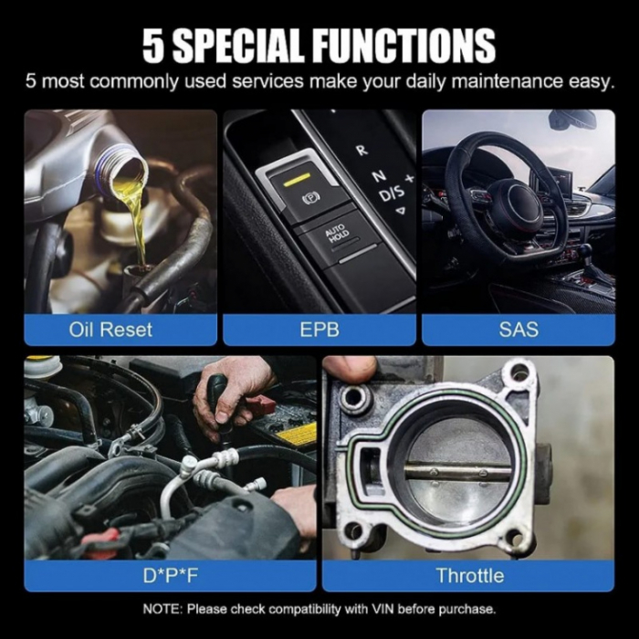 Tester diagnoza auto pentru Android și IOS [4]