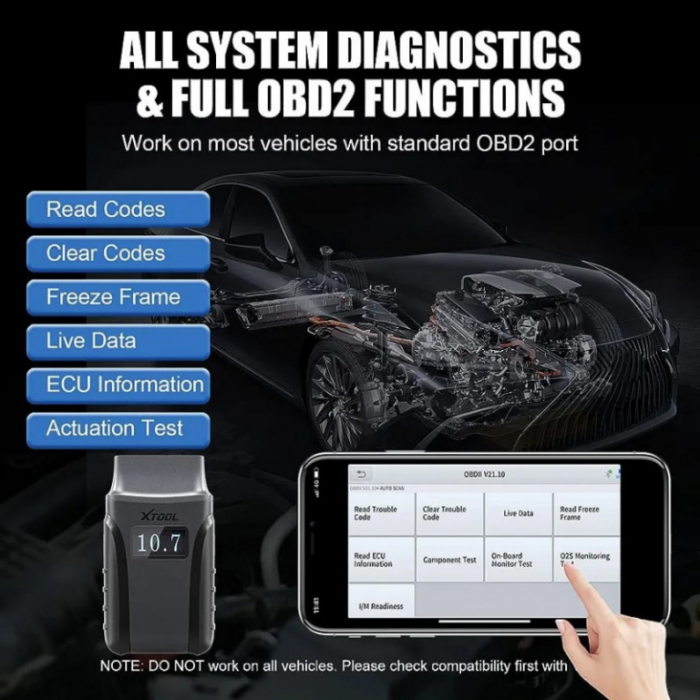 Tester diagnoza auto pentru Android și IOS [3]