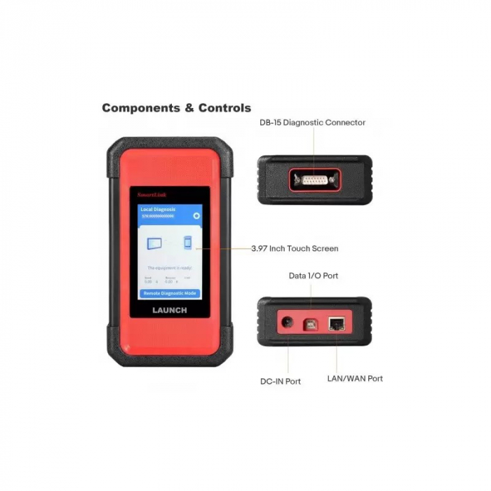 Tester diagnoza Launch X431 PRO3S+ 12V & 24V, versiunea completa [2]