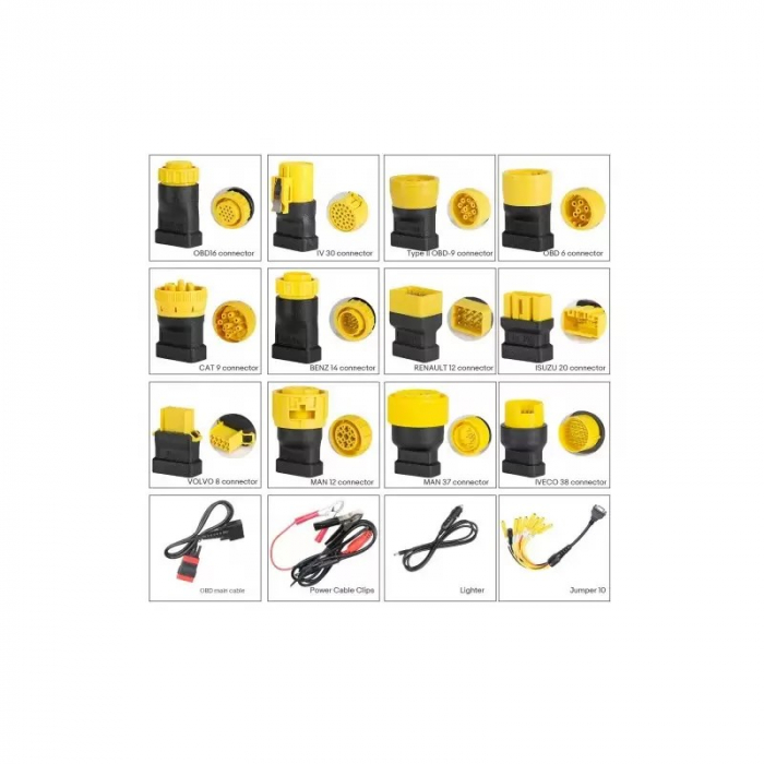Tester diagnoza Launch X431 PRO3S+ 12V & 24V, versiunea completa [6]