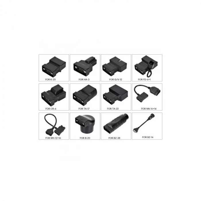Tester diagnoza Launch X431 PRO3S+ 12V & 24V, versiunea completa [7]