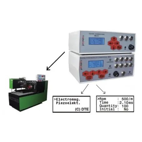 Tester injectoare Common Rail si pompe inalta presiune [2]
