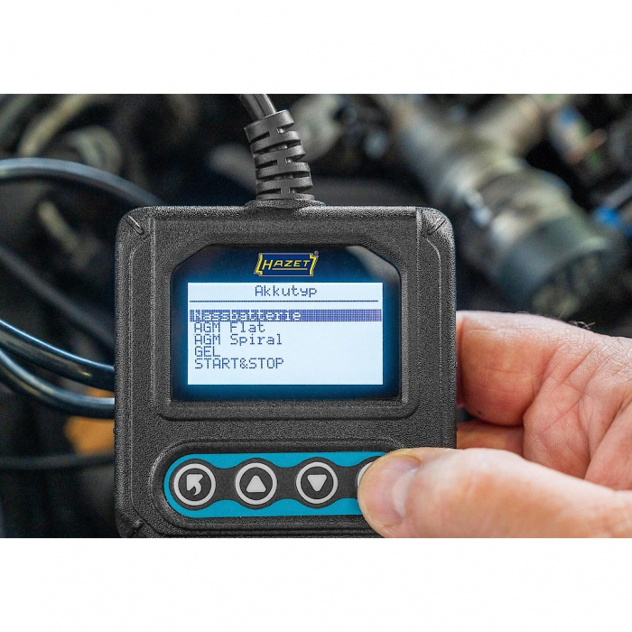 Tester mini de baterii, funcționare cu cod QR [4]