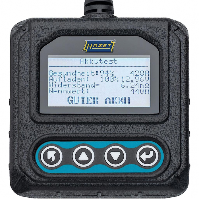 Tester mini de baterii, funcționare cu cod QR [3]