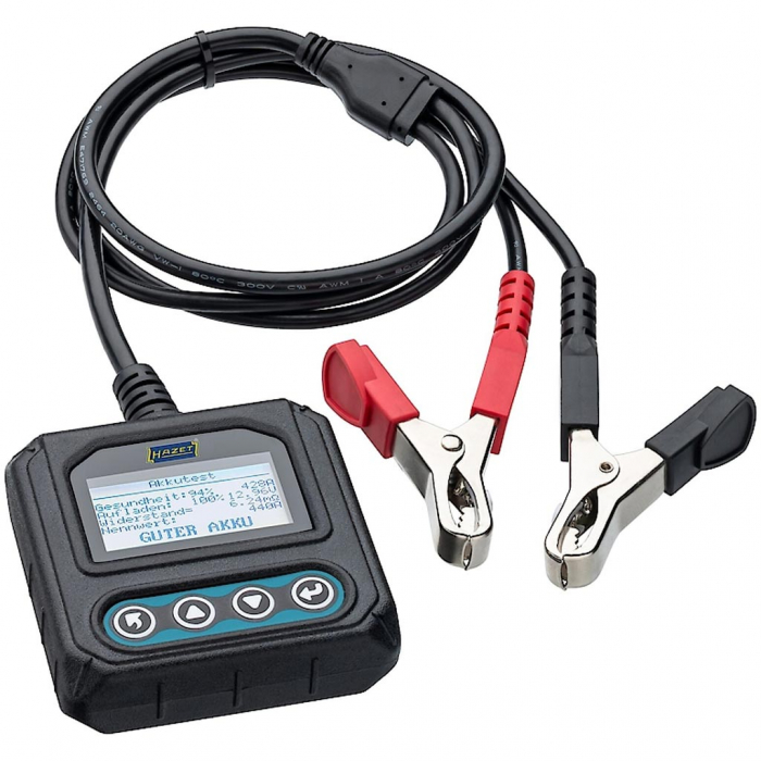 Tester mini de baterii, funcționare cu cod QR [2]