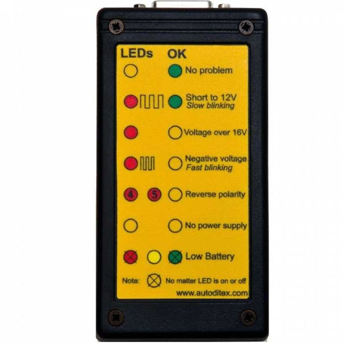 Tester mufa de diagnoza OBD [3]
