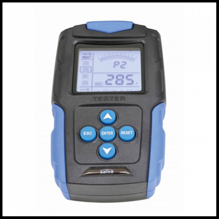 Tester pentru baterie auto 12/24V [3]