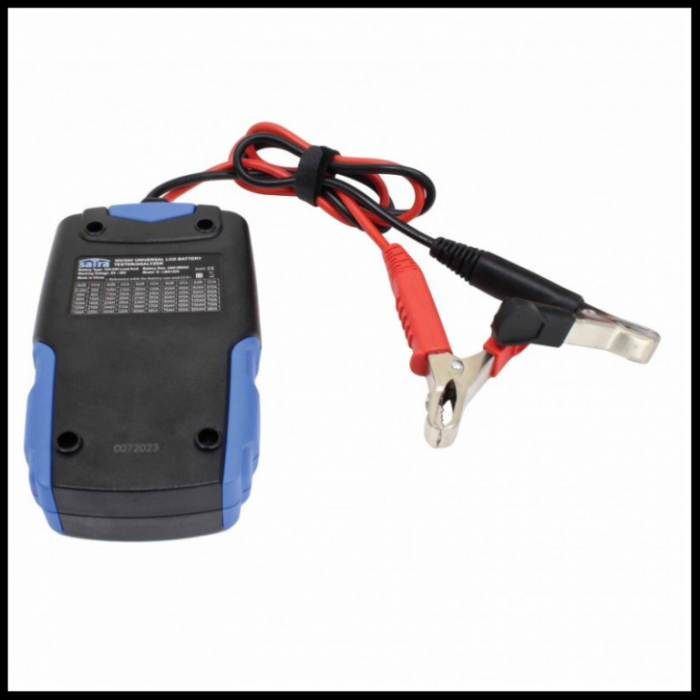 Tester pentru baterie auto 12/24V [2]