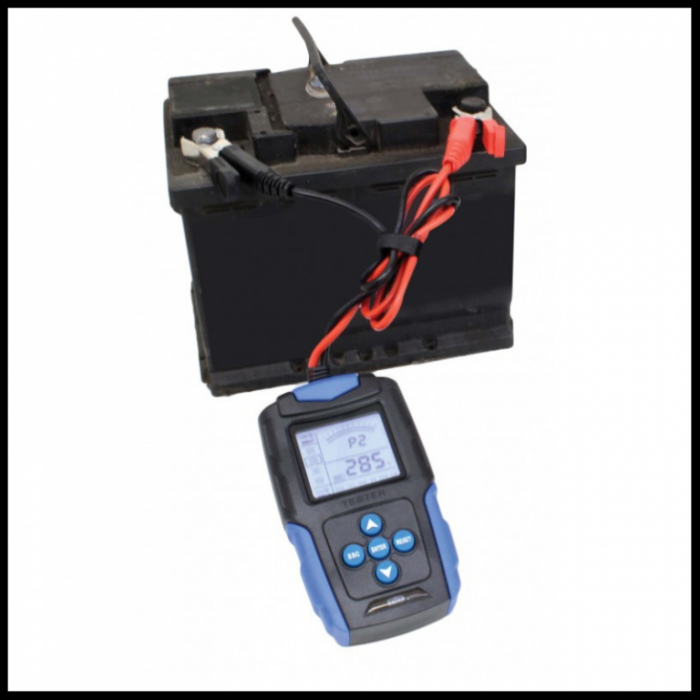 Tester pentru baterie auto 12/24V [4]