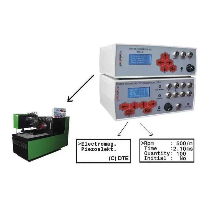 Tester pentru presiune Common Rail [3]
