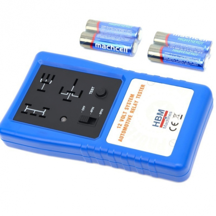 Tester pentru relee auto [2]
