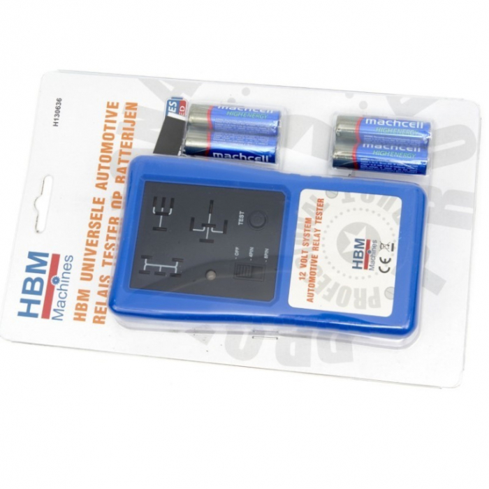 Tester pentru relee auto [5]