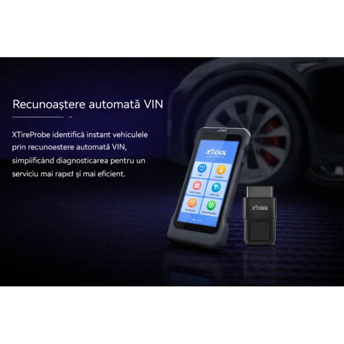 Tester pentru sistemul de monitorizare a presiunii din anvelope TPMS [5]