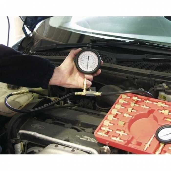 Tester presiune injectie benzina si diesel, complet [2]