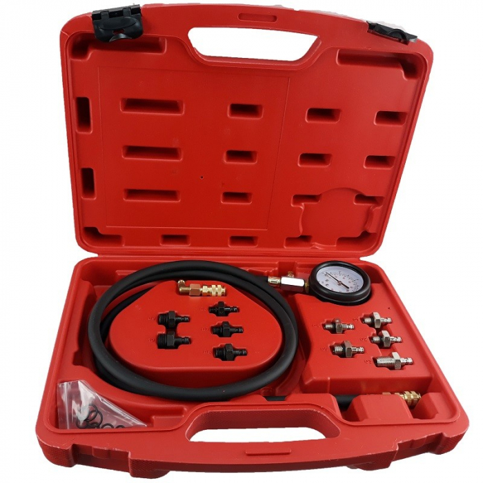 Tester presiune ulei motor cu metrologie [2]